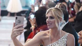 Martina Hirschmeier at the Awards for Humanitarian Projects in Rome