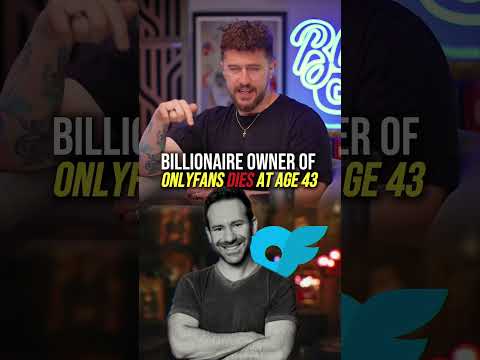 Billionaire Owner of OnlyFans died…