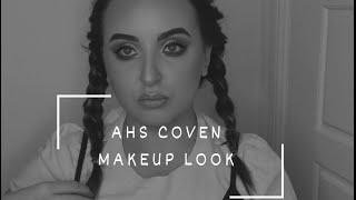 MAKEUP LOOK BOOK 001 🕷 AHS COVEN 🕷 EASY MAKEUP TUTORIAL - HALLOWEEN MAKEUP / HUDA BEAUTY