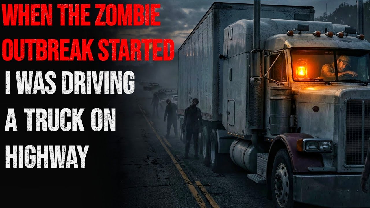 I Was Driving A Truck on Highway When The Zombie Outbreak Started