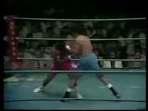 JOSE PIPINO CUEVAS VS CLYDE GRAY