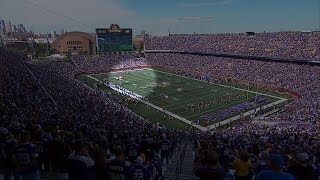 Parachute fail before Lions-Vikings game screenshot 3