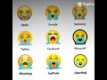 Imposter Loudly Crying Emoji In Google Imposter Loudly Crying Emoji In Google