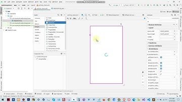 Spinner Progressbar and webview : Android Studio