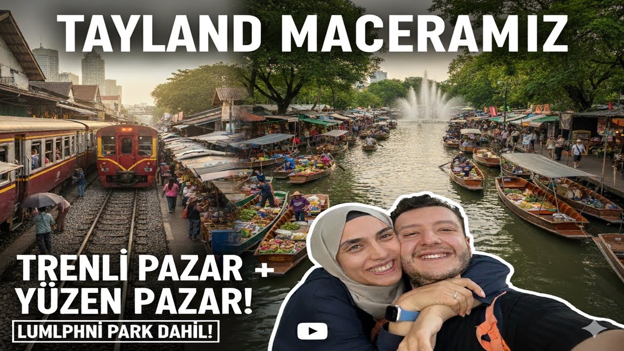 🤯 Dünyanın En Tehlikeli Pazarı | Tayland Vlog