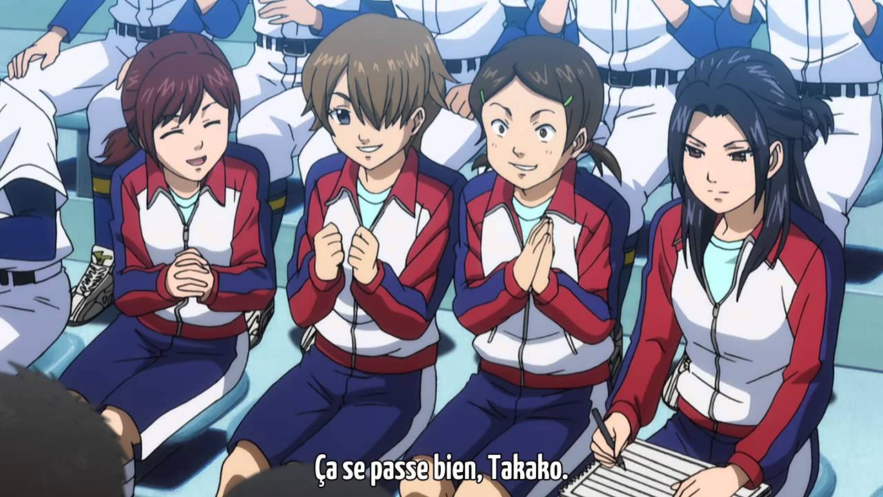 Ace of Diamond 04 vostfr - YouTube