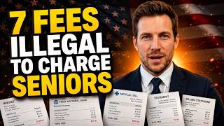 These 7 Fees Are ILLEGAL to Charge Seniors — Stop Paying Them Now