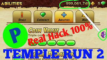 How to hack Temple run 2 with GameGuardian