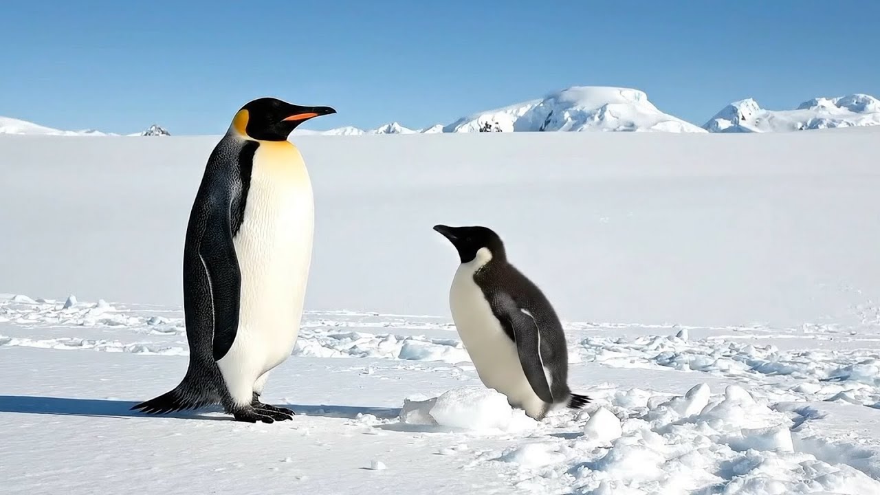 🐧 Penguin Diary | A Spiritual Journey of Survival in Antarctica ❄️