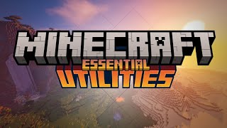 Minecraft Essential Utilities (PART 1) | SetLore UI [DISCONTINUED]