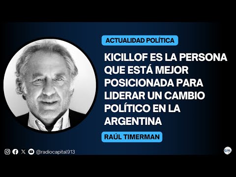 Raúl Timerman: 