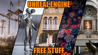 Unreal Engine Marketplace Free Stuff | $381 FOR FREE | August 2023