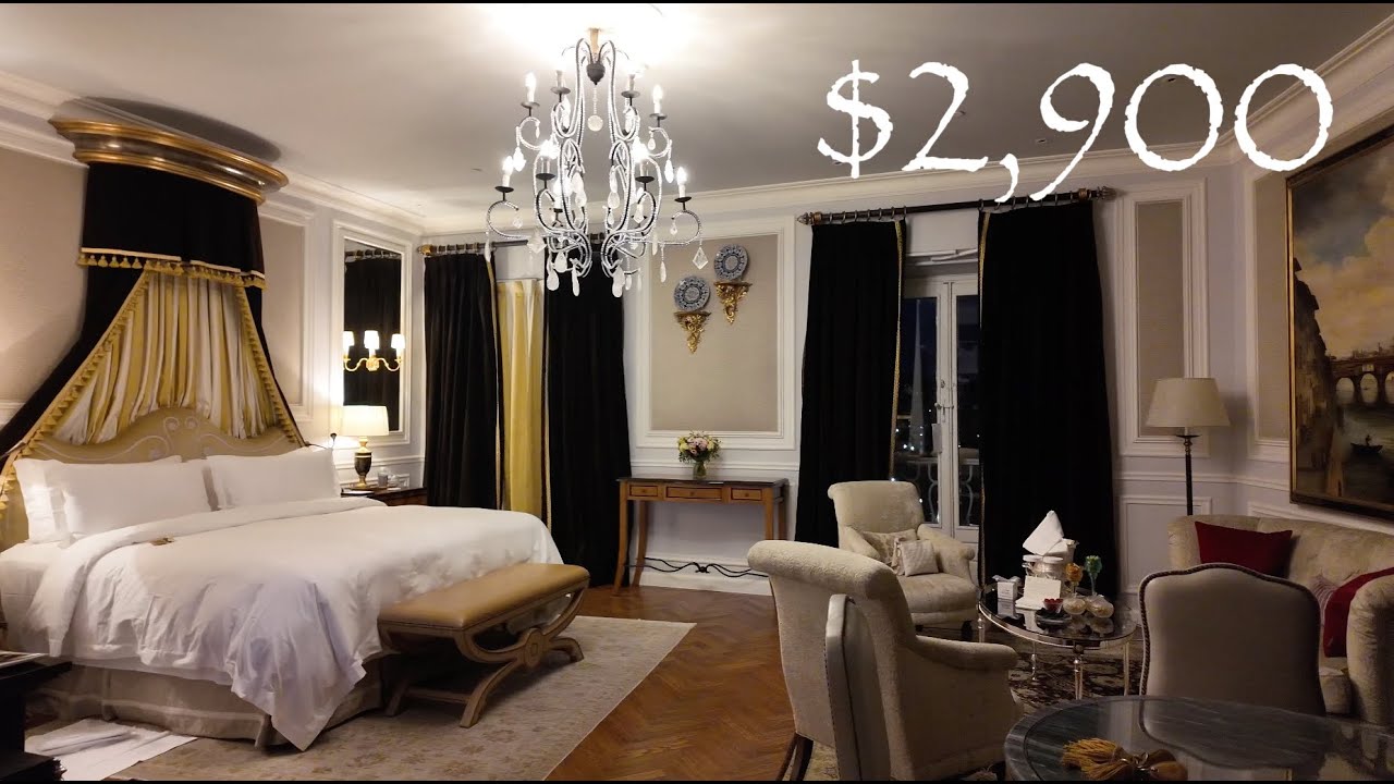 St Regis Florence | Junior Suite Arno River View $2,900 Per Night | August 2025 | Hotel Room Tour
