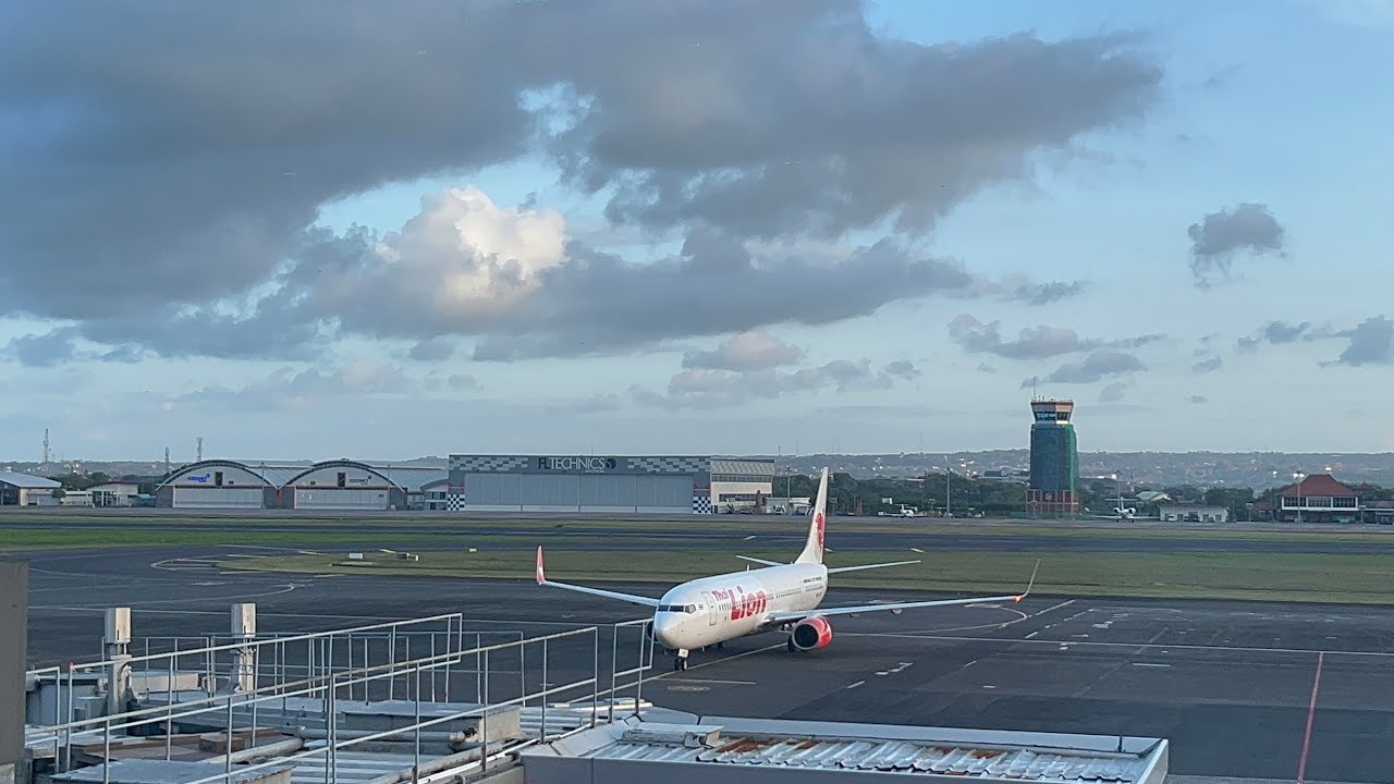 TRIP REPORT: Thai Lion Air Boeing 737-900 Bali (DPS) - Bangkok Don Mueang (DMK)