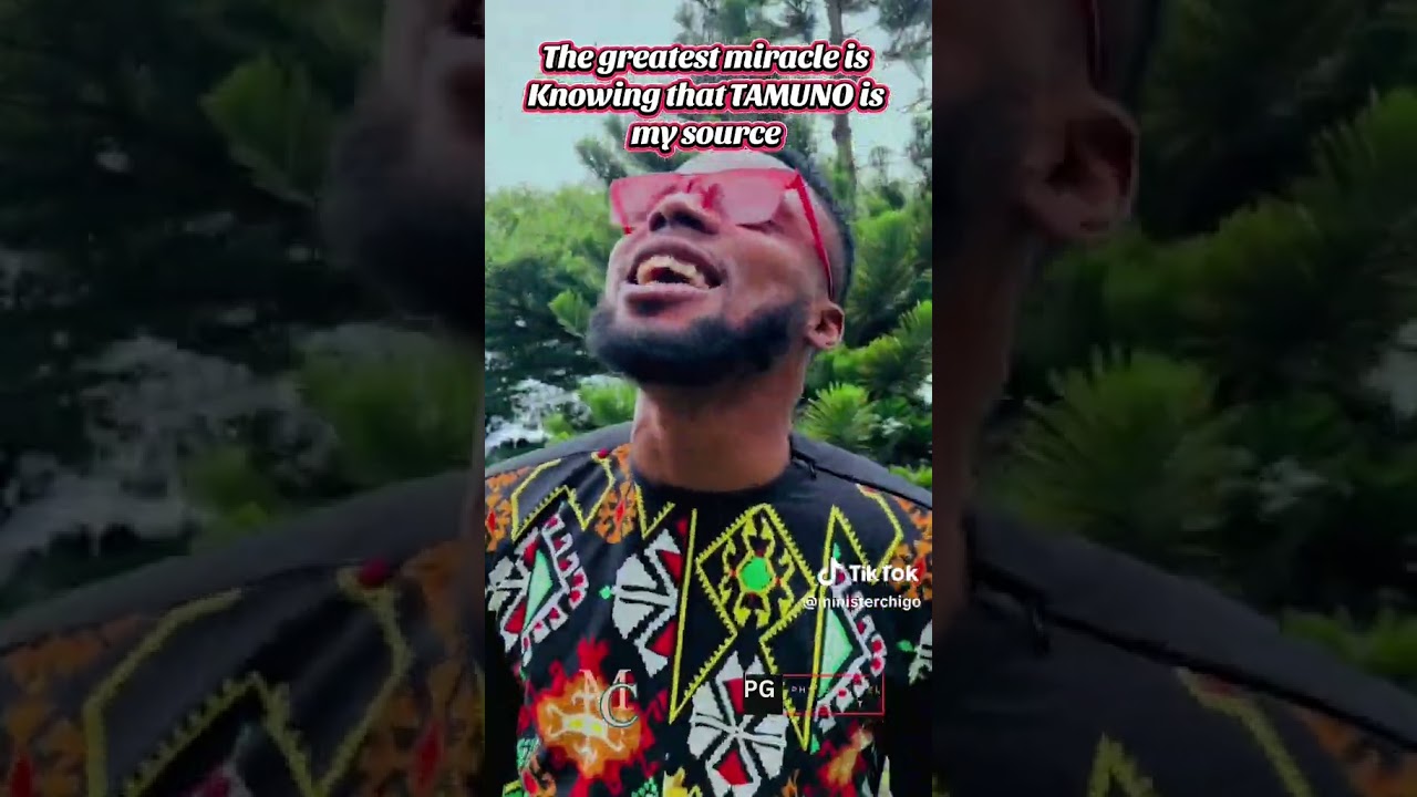 Minister Chigo|| Tamuno|| Always Grateful to God for his faithfulness 