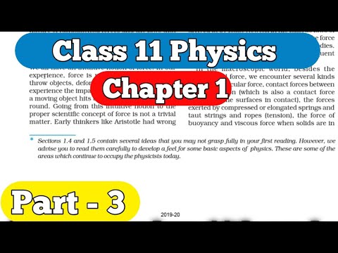 Fundamental forces in nature class 11 , part 3 , physical world - YouTube