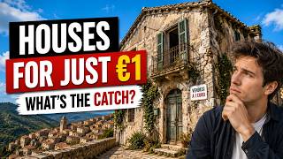 These Houses in France Cost Just €1... Here's the Catch