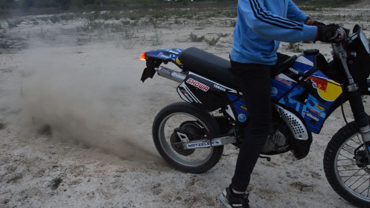 KUPILIŚMY DT 125 KTÓRA IDZIE JAK WŚCIEKŁA (GOPRO)