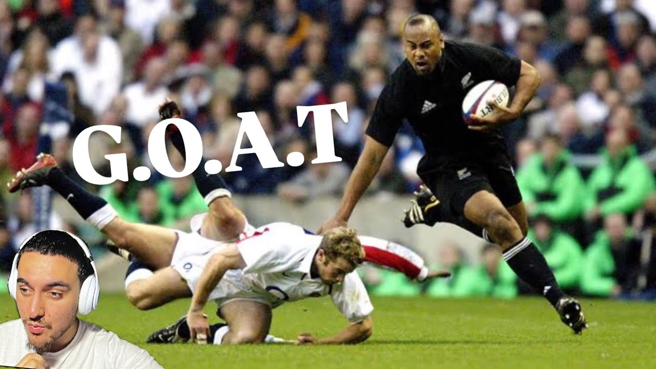 Jonah Lomu is the Lebron of Rugby. - YouTube