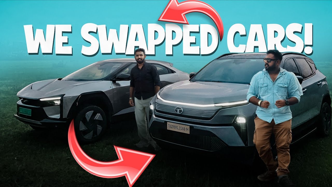 Mahindra BE 6 vs Tata Harrier EV | User experience #be6e #harrierev