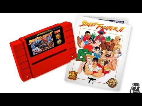 Video: Capcom Brengt Street Fighter 2 Opnieuw Uit Op Een SNES-kar Met Een Geweldige Veiligheidswaarschuwing