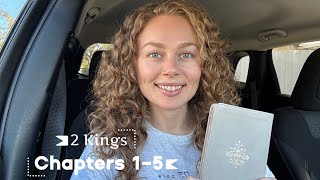 Christian ASMR Bible Reading 2 Kings Ch 1-5