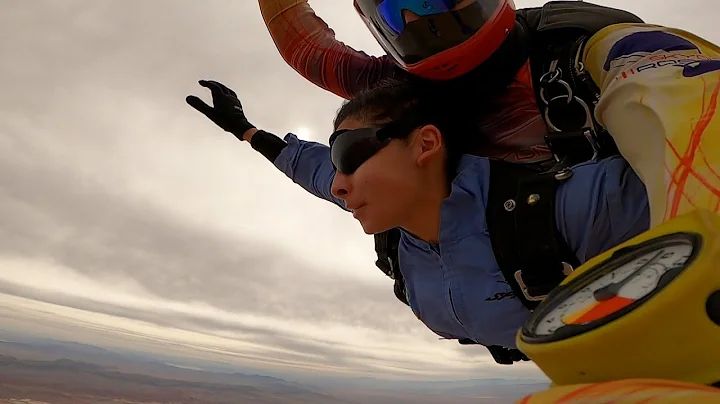 JANET VILLANUEVA - Tandem Skydive in Las Vegas at ...