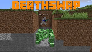 The Minecraft Death Swap Challenge!