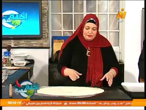 الشيف محمود عطيه برنامج اكله شهيه واجمل وصفات الصعيد فطير مشلتت وفايش بخميره اللبن وعيش مصري