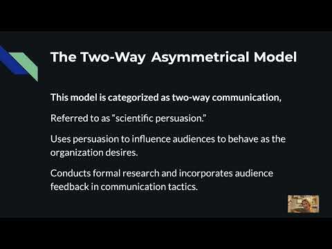 PR Models & Approaches