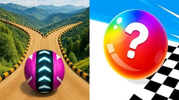 Going Balls VS Ball Master 2048 - All Levels SpeedRun Gameplay Android iOS Ep2