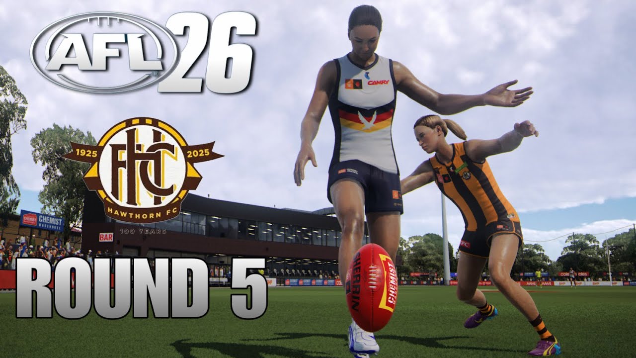 bad defence.. AFL 26 Hok womans #5