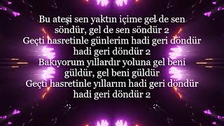 Bu Ateşi̇ Sen Yaktin İçi̇me -Karaoke