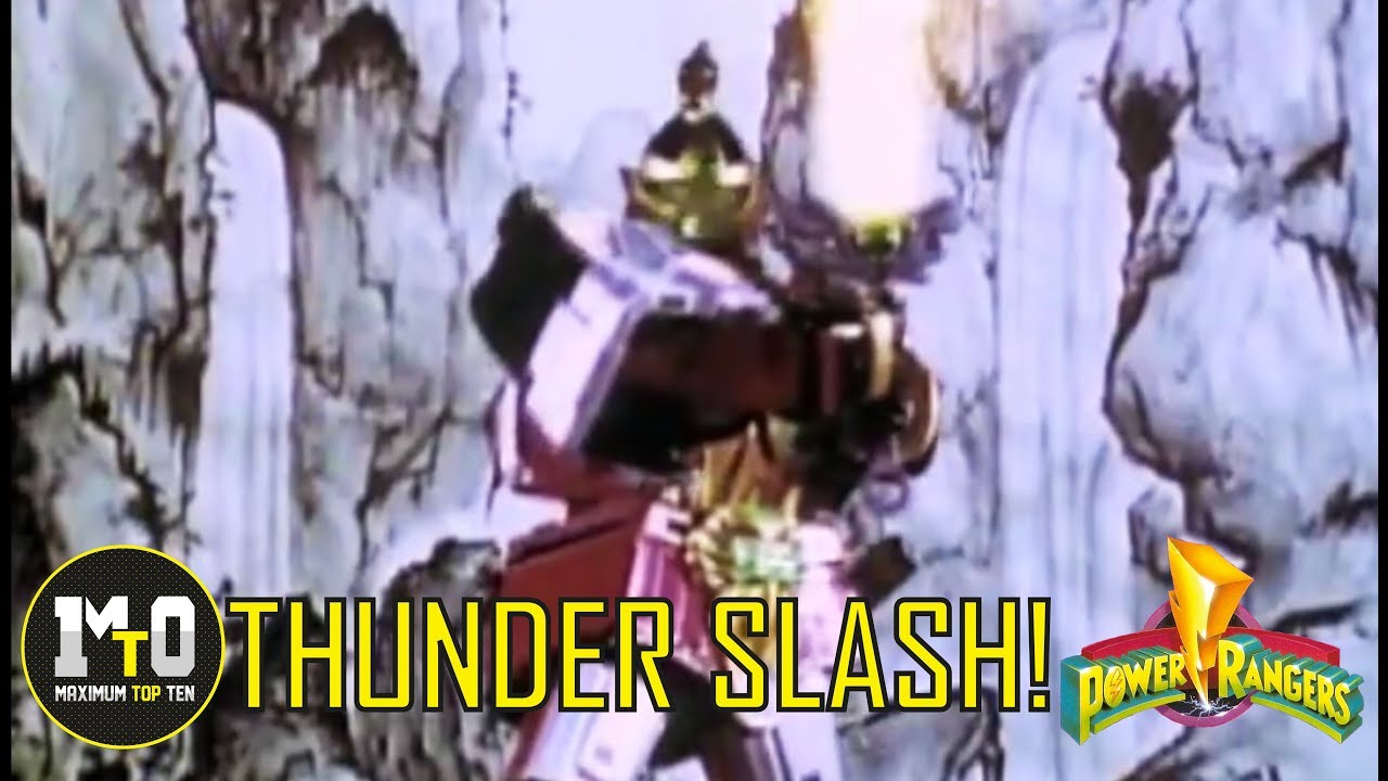 TOP 10 POWER RANGERS PRIMARY MEGAZORD FINISHERS YouTube