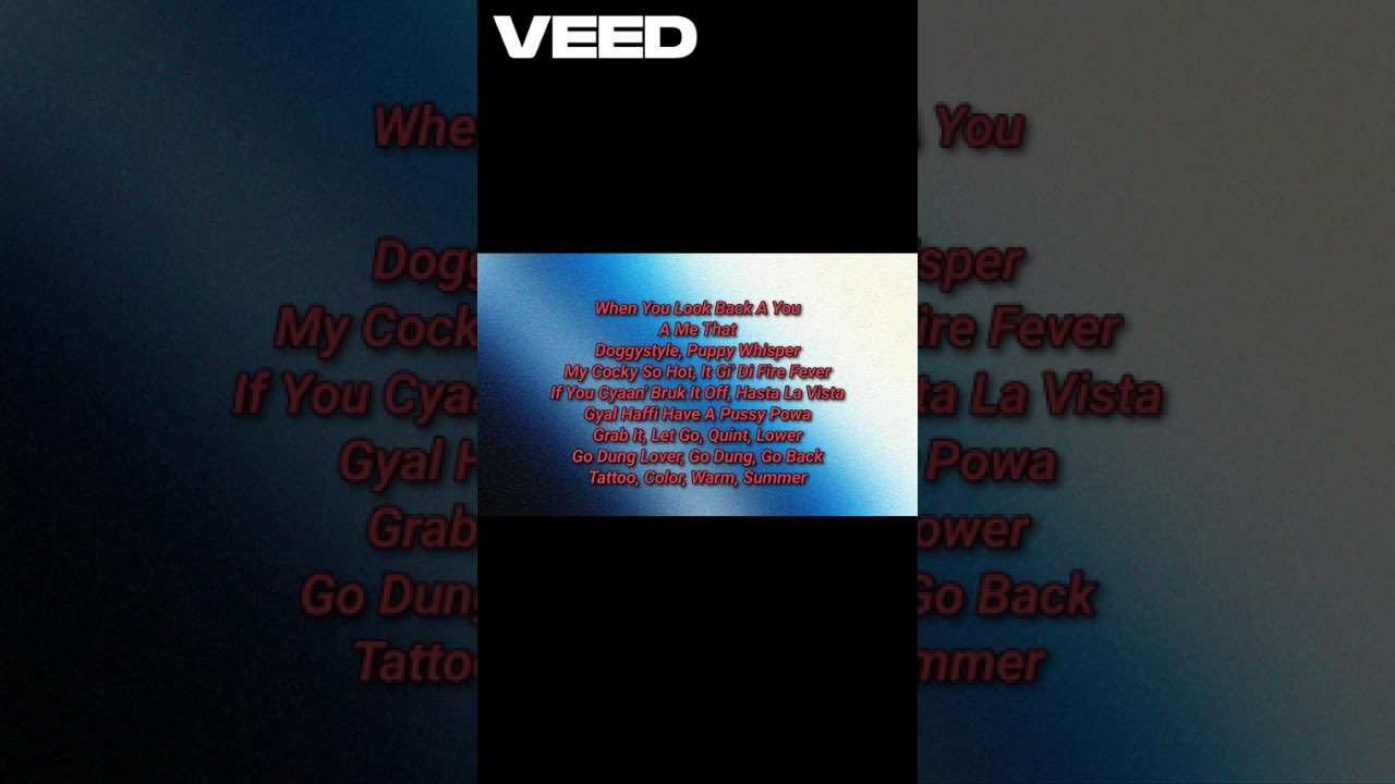 Vybz Kartel - Fever (Official Lyric Video) 