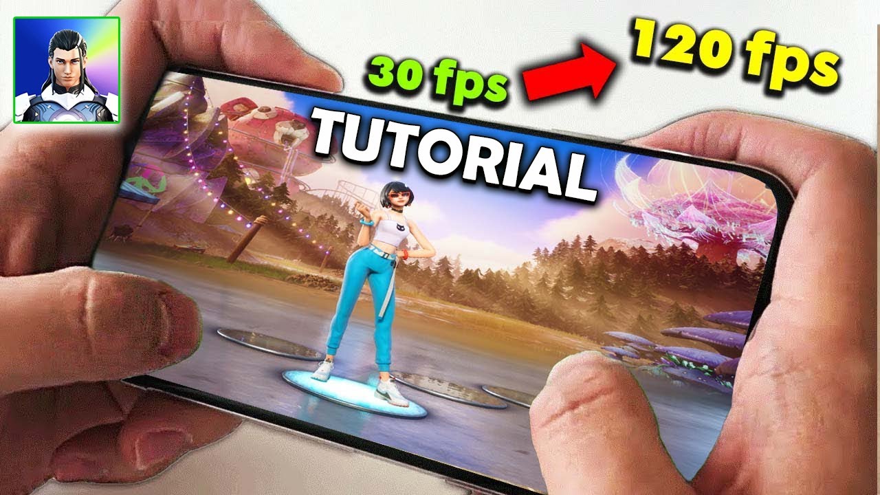 FORTNITE MOBILE CHAPTER 4 | TUTORIAL 60 FPS APK V23.40 - YouTube