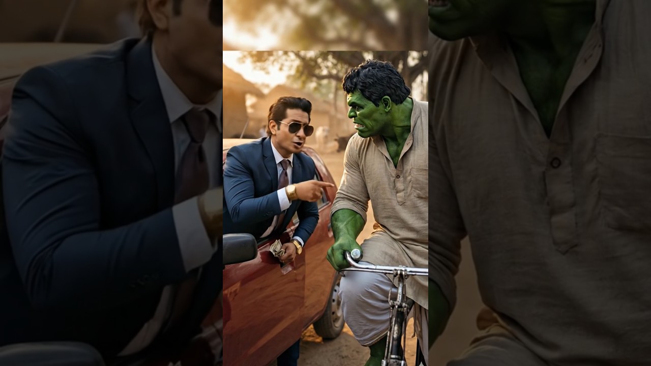 Gareeb Hulk Ka Sapna | Aukaat, Kismat Aur Range Rover | Emotional Hulk Story 😢