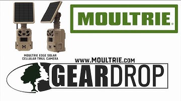 Moultrie Edge Solar Trail Camera Review - 40MP Wildlife Cam