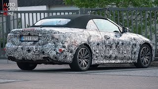Bmw 4er Cabrio 21 Entwurf Zeigt G23 Mit Concept 4 Niere