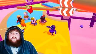 I Almost Got A World Record In Fall Guys screenshot 3