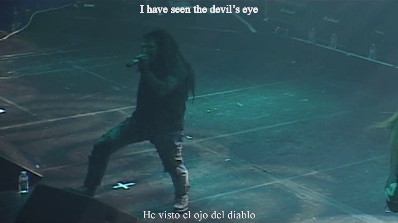 Mortiis - Flux / Mental Maelstrom live (English - Spanish Lyrics)