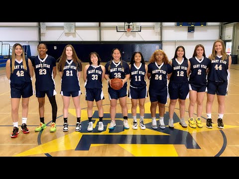 Mary Star Of The Sea High School Girls Basketball 2021-2022 Tribute