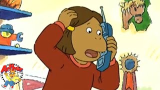 Arthur S05E06 Francine Goes to War | Arthur the Aardvark | Season 5 | TV Series Episode Review
