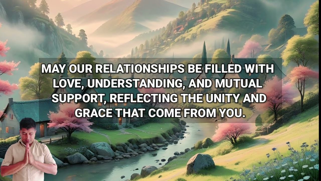 GOD FIRST: A Short Morning Prayer to Begin Your Day with God - YouTube