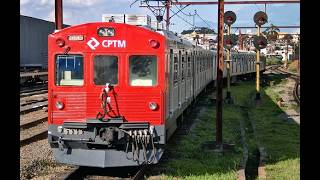 OPENBVE CPTM SERIE 5500 VERMELHO NA LINHA 12 SAFIRA