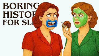 The Strange Beauty Rituals Women Followed in the 1950s | Boring History for Sleep