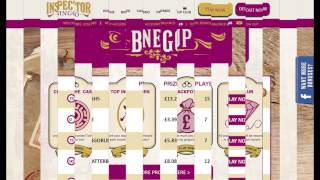 Inspector Bingo 5 And 10 Spins No Deposit Bonus Free Bingo Bonus