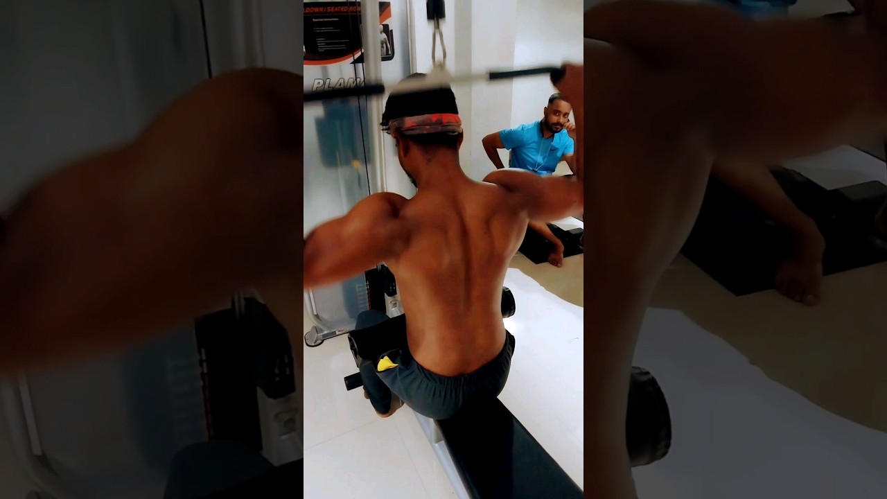 #backworkout