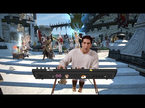 [FFXIV] Every Limsa Lominsa Musician and The Twinning Theme #ffxiv
