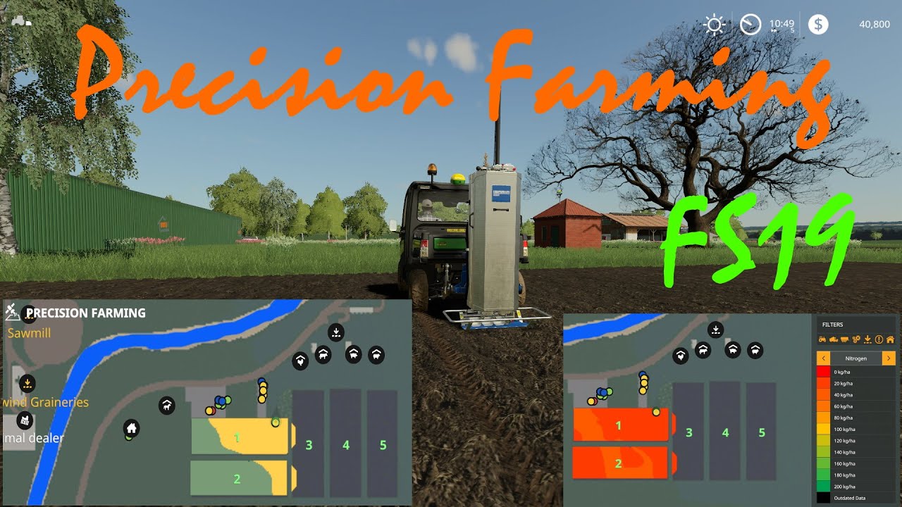 Precision Farming in FS19 ?????? What is this?
